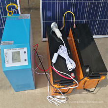 Energía verde Energía solar a prueba de agua en el hogar con cargo por teléfono